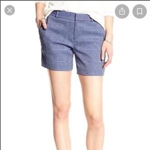 Banana Republic Tailored Shorts
